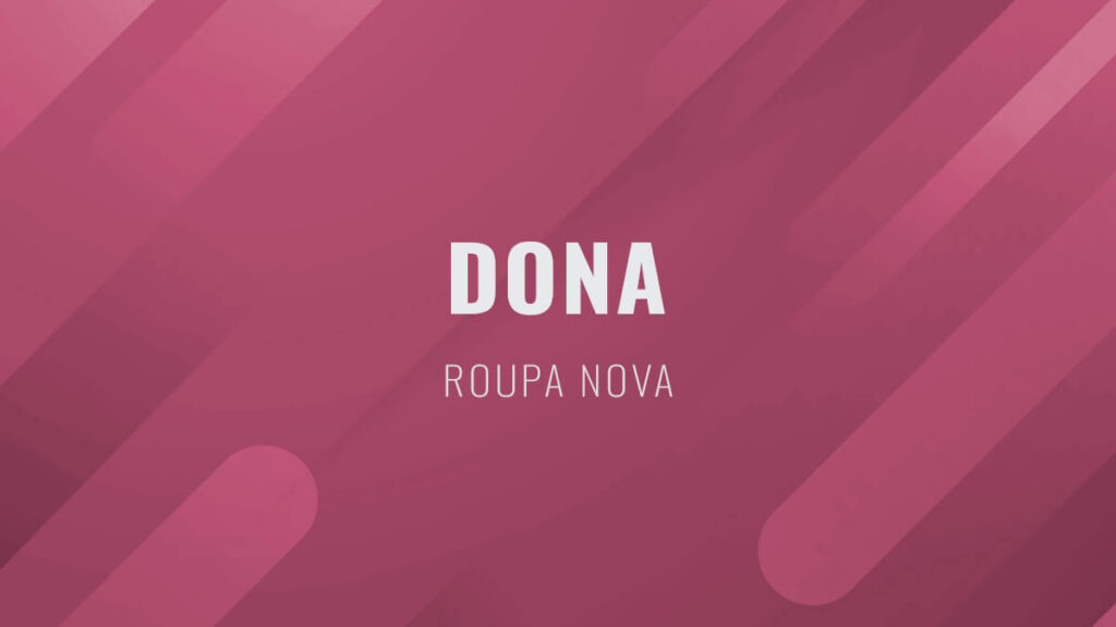 Roupa Nova - Dona [Partitura]