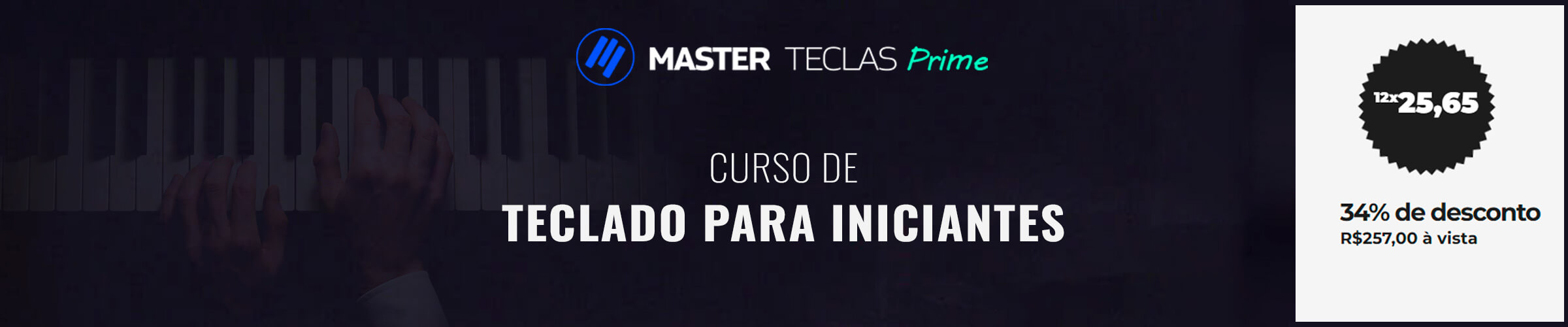 Curso Master Teclas Prime