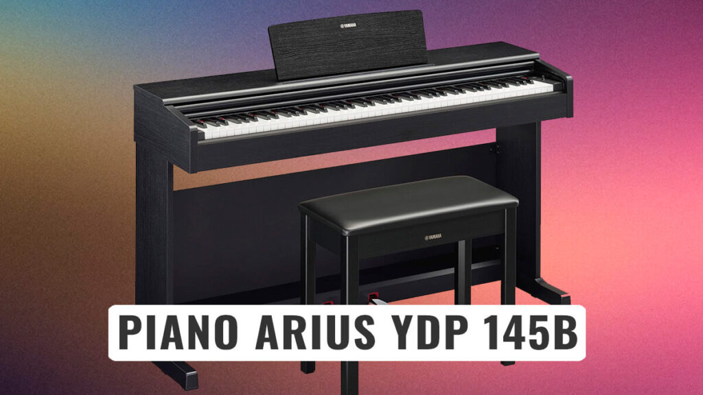 Piano-Digital-Arius-YDP-145-B