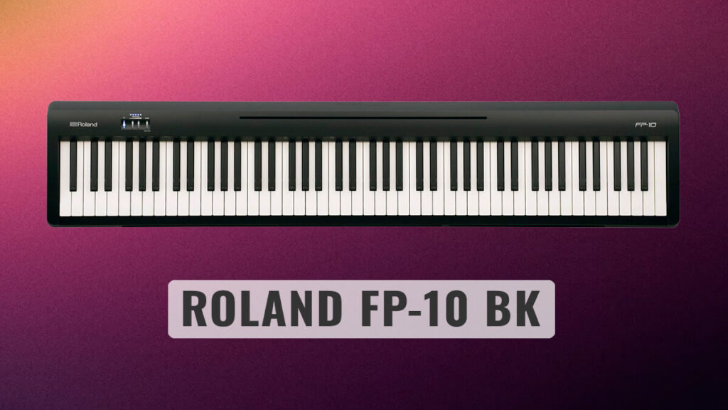 Piano-Roland-Fp-10-Bk