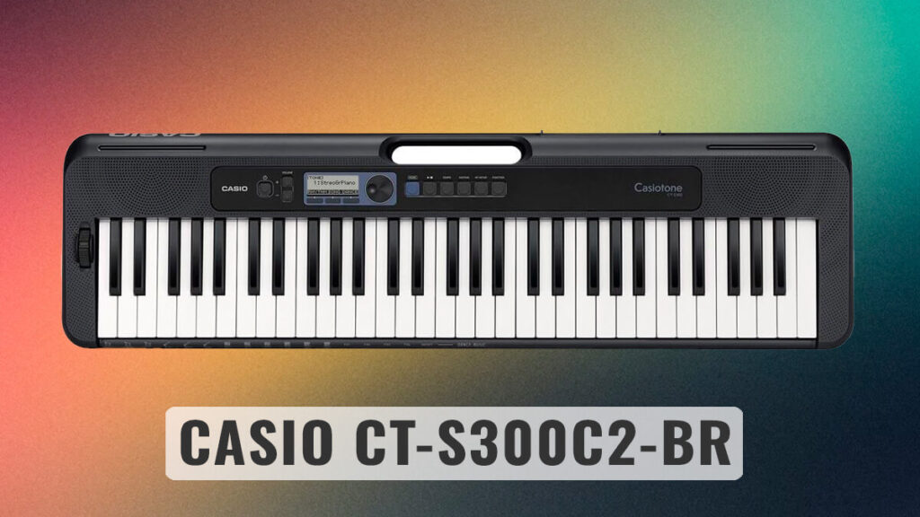 Teclado-Casio-CT-S300C2-BR