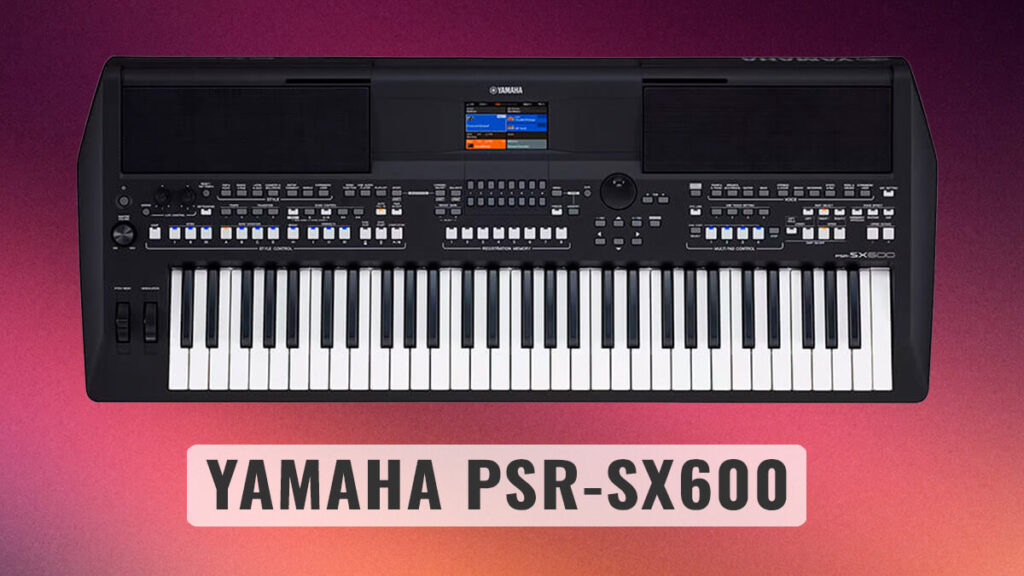 Yamaha-PSR-SX600