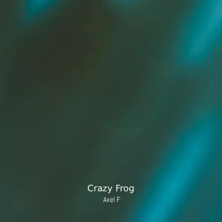 Crazy Frog - Axel F [Partitura]
