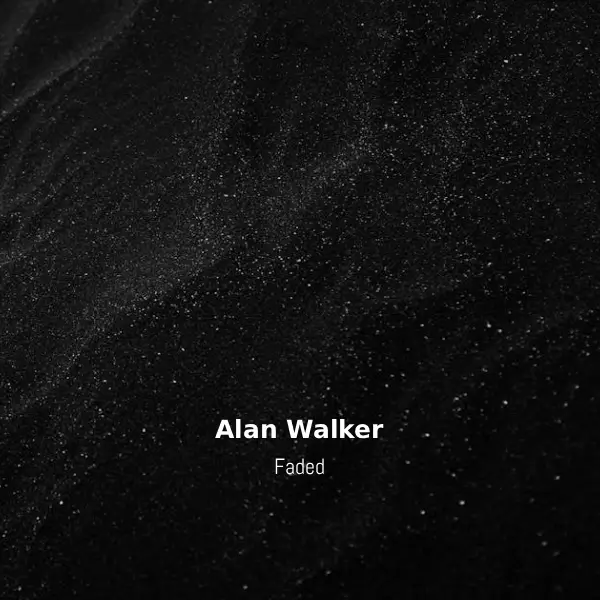 Alan Walker - Faded (Easy) [Partitura]
