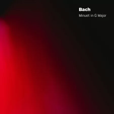 Bach Minuet in G Major [Partitura]