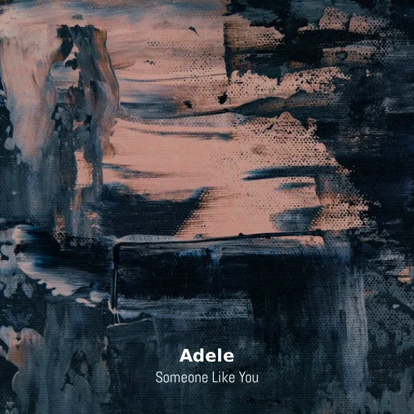 Adele - Someone Like You [Partitura]
