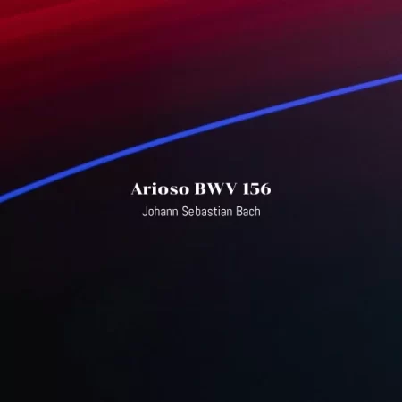 Johann Sebastian Bach - Arioso BWV 156 [Partitura]