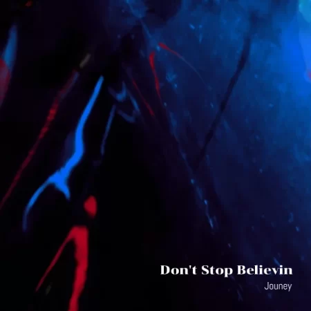 Journey - Don't Stop Believin [Partitura]