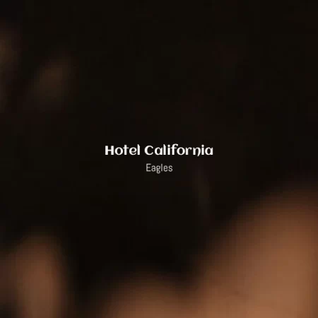 Eagles - Hotel California [Partitura]