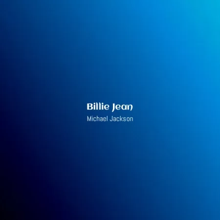 Michael Jackson - Billie Jean [Partitura]