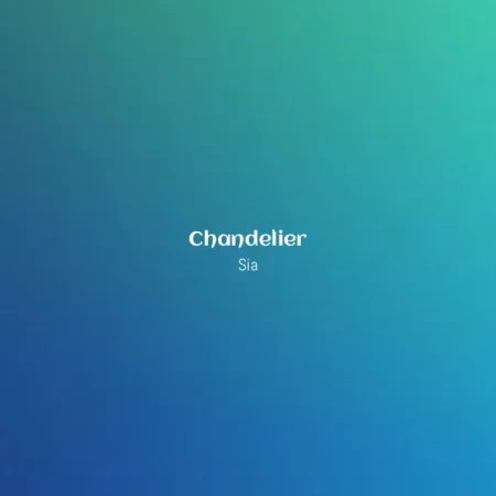 Sia - Chandelier [Partitura]