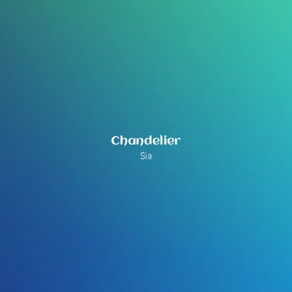 Sia - Chandelier [Partitura]