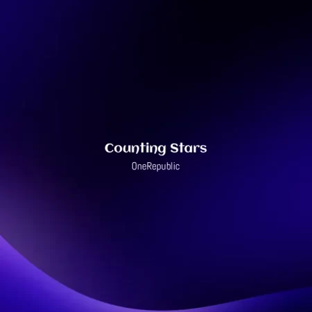 OneRepublic - Counting Stars [Partitura]