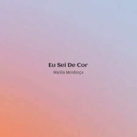 Marília Mendonça - Eu Sei De Cor [Partitura]