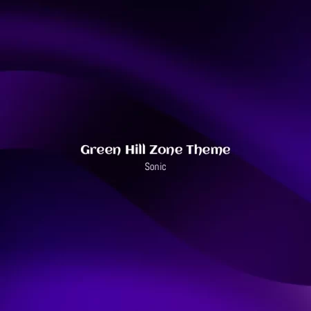Sonic - Green Hill Zone Theme [Partitura]