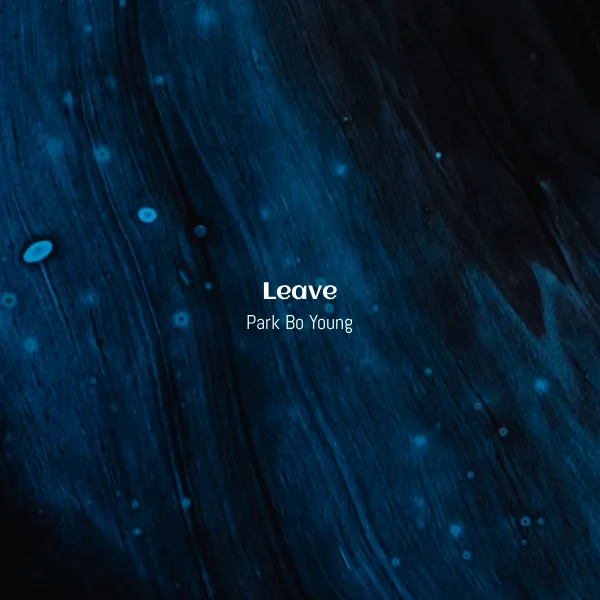 Park Bo Young - Leave [Partitura]