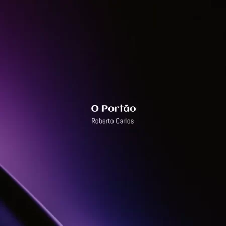 Roberto Carlos - O Portão [Partitura]