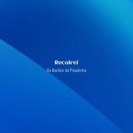 Os Barões da Pisadinha - Recairei [Partitura]