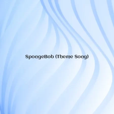 SpongeBob - Theme Song [Partitura]
