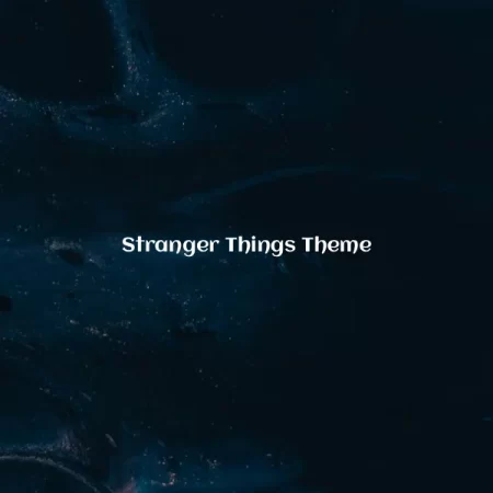 Stranger Things Theme [Partitura]