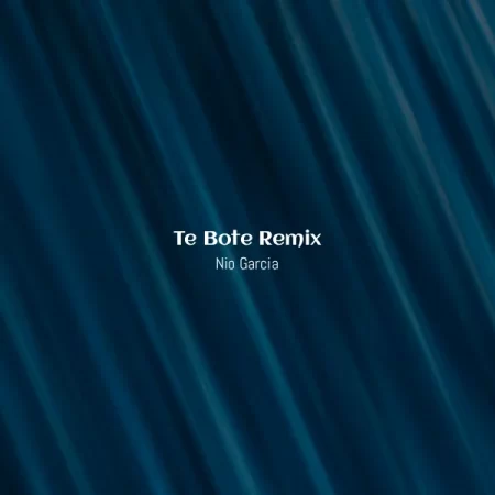 Nio Garcia - Te Bote Remix [Partitura]