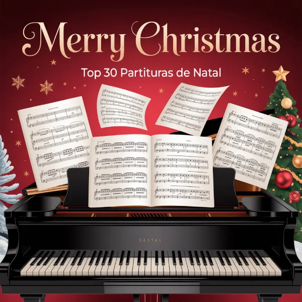 Top 30 Partituras de Natal